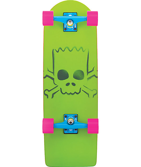 bart simpson skateboard toy